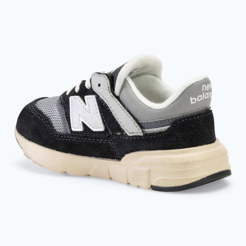 Încălțăminte pentru copii New Balance 997's Hook & Loop V1 black 3