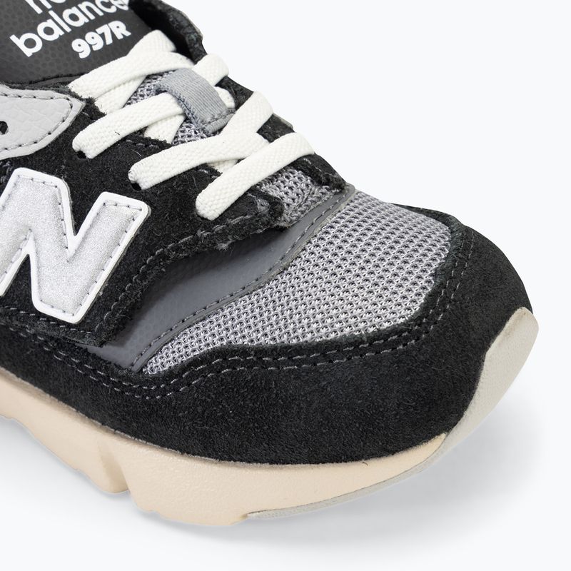 Încălțăminte pentru copii New Balance 997's Hook & Loop V1 black 7