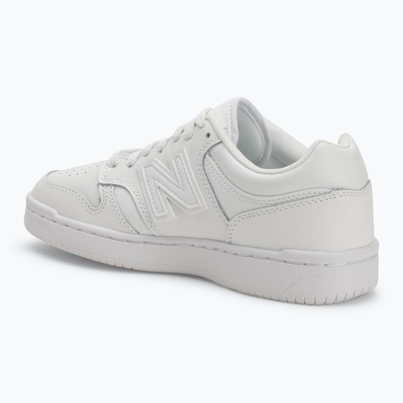 Încălțăminte pentru copii  New Balance 480's V1 white 3