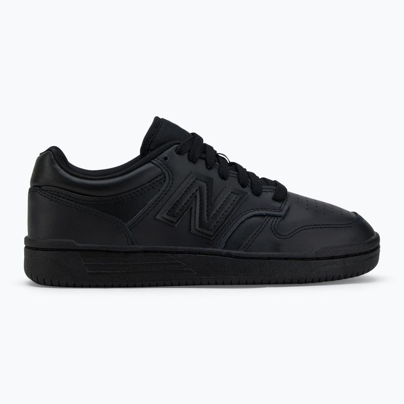 Încălțăminte pentru copii  New Balance 480's V1 black GSB4803B 2