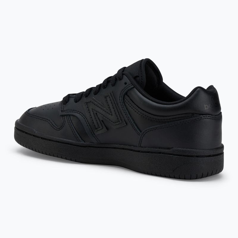 Încălțăminte pentru copii  New Balance 480's V1 black GSB4803B 3