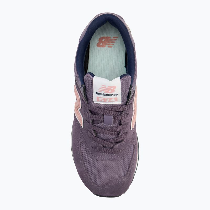 Încălțăminte pentru femei New Balance 574's V2 grey WL574TP2 5