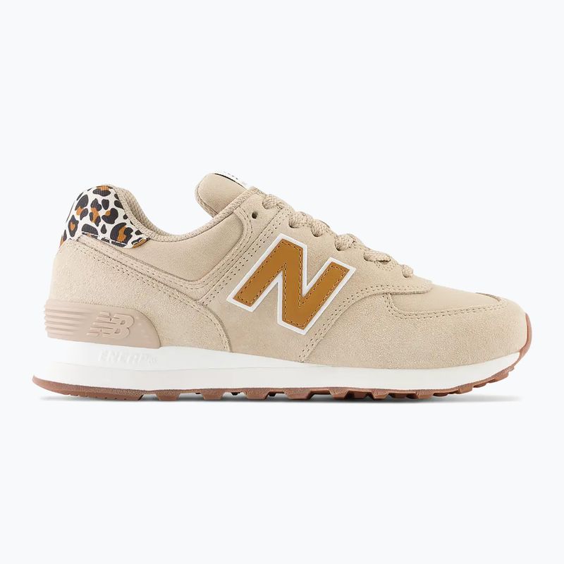 Încălțăminte pentru femei New Balance 574's V2 brown 9