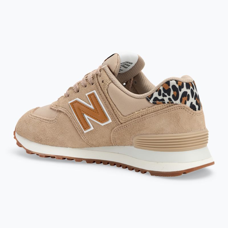 Încălțăminte pentru femei New Balance 574's V2 brown 3