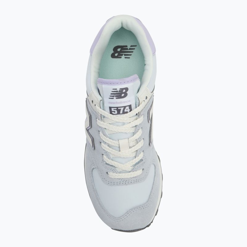 Încălțăminte pentru femei New Balance 574's V2 grey WL574AG2 5