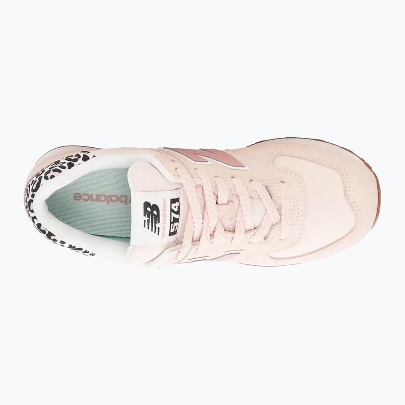 Încălțăminte pentru femei New Balance 574's V2 pink 12