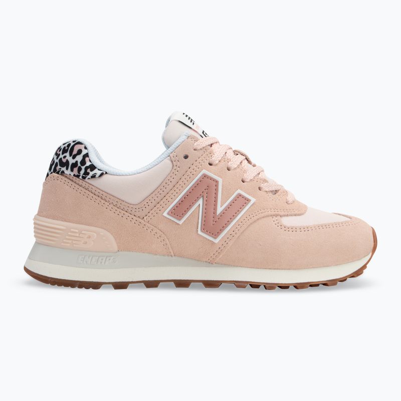 Încălțăminte pentru femei New Balance 574's V2 pink 2