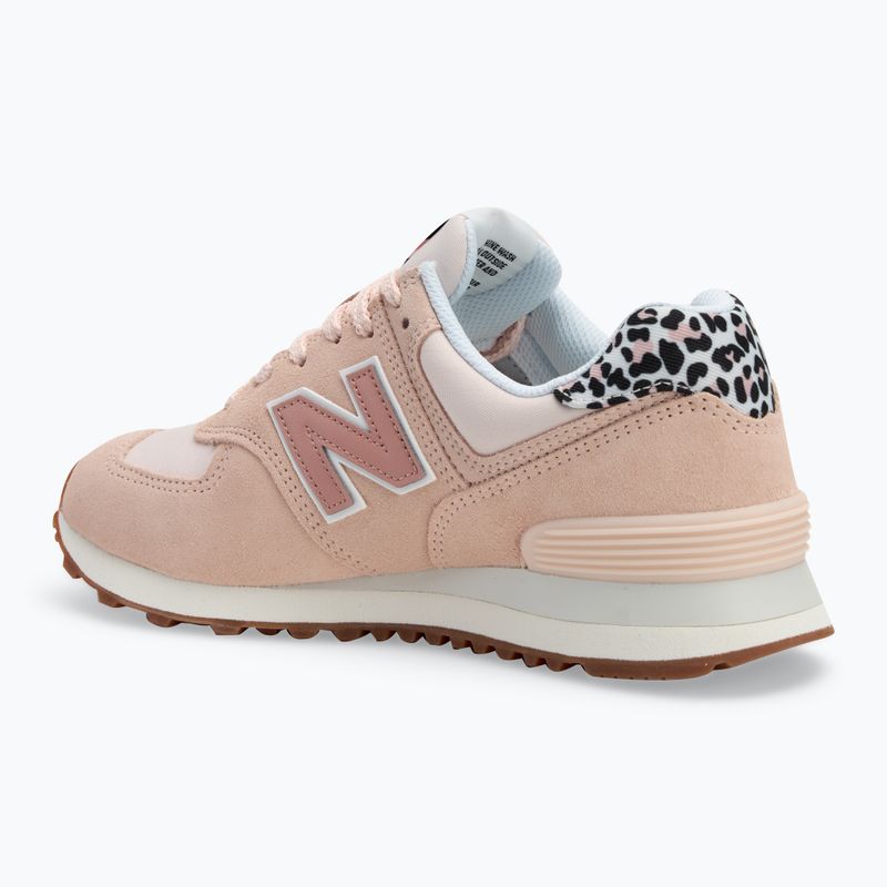 Încălțăminte pentru femei New Balance 574's V2 pink 3