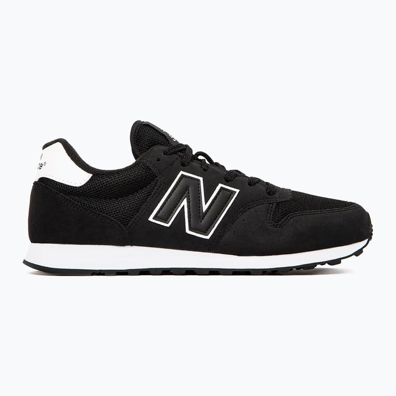 New Balance pantofi pentru bărbați GM500V2 negru GM500ZB2.D.115 11