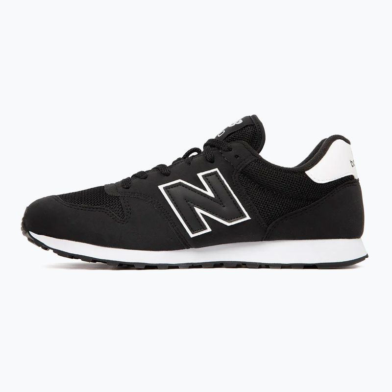 New Balance pantofi pentru bărbați GM500V2 negru GM500ZB2.D.115 12