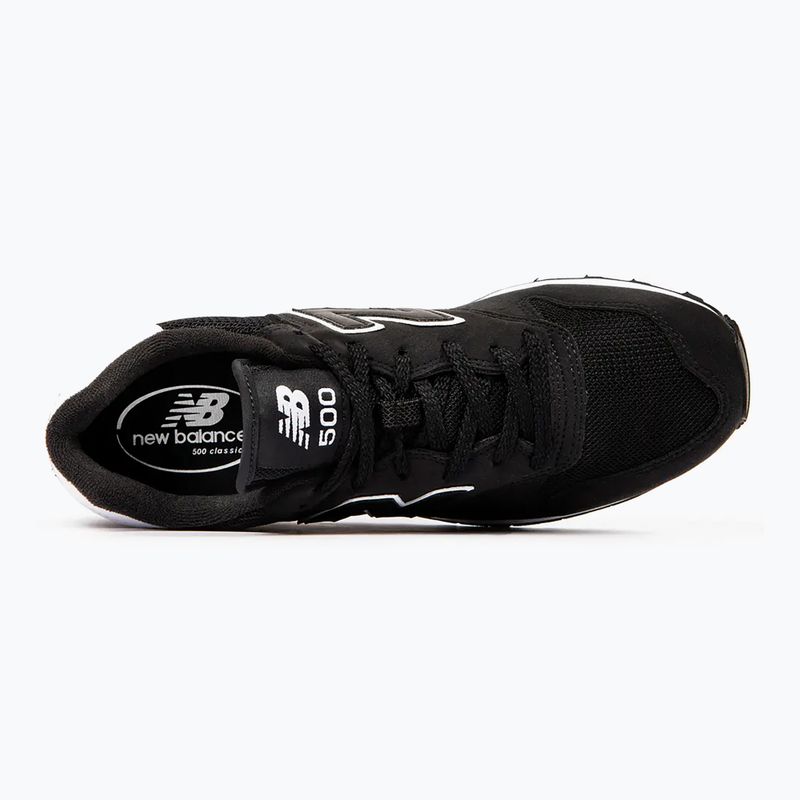 New Balance pantofi pentru bărbați GM500V2 negru GM500ZB2.D.115 13