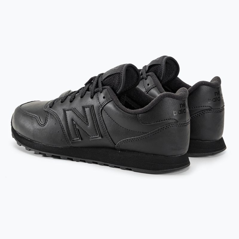 New Balance pantofi pentru bărbați GM500V2 negru GM500ZB2.D.115 3