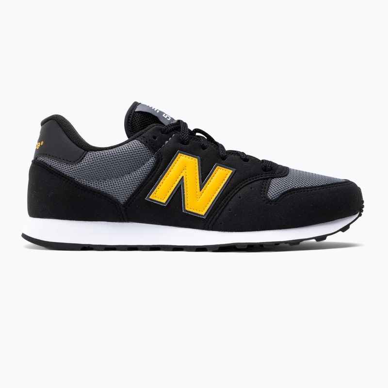 Pantofi New Balance bărbați GM500V2 negru 2