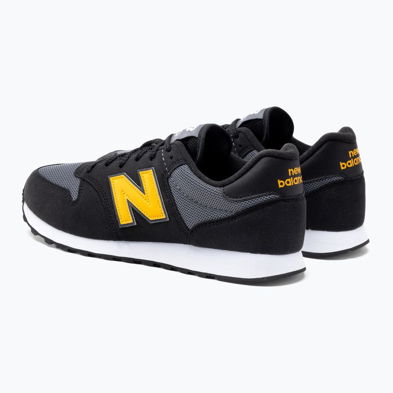 Pantofi New Balance bărbați GM500V2 negru 4