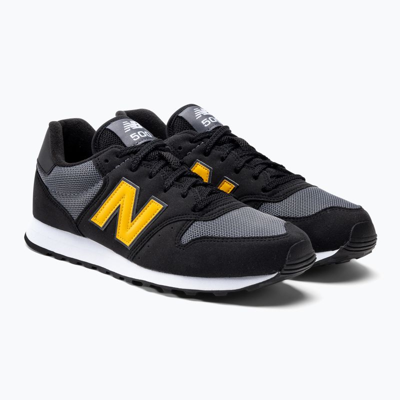 Pantofi New Balance bărbați GM500V2 negru 5