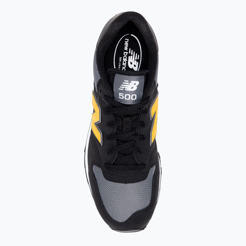 Pantofi New Balance bărbați GM500V2 negru 7
