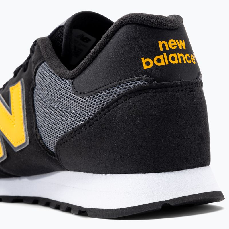 Pantofi New Balance bărbați GM500V2 negru 9