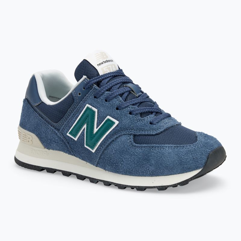 Încălțăminte New Balance 574's V2 navy/green