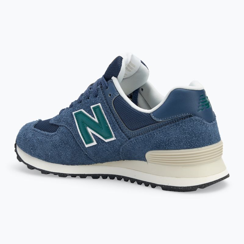 Încălțăminte New Balance 574's V2 navy/green 3