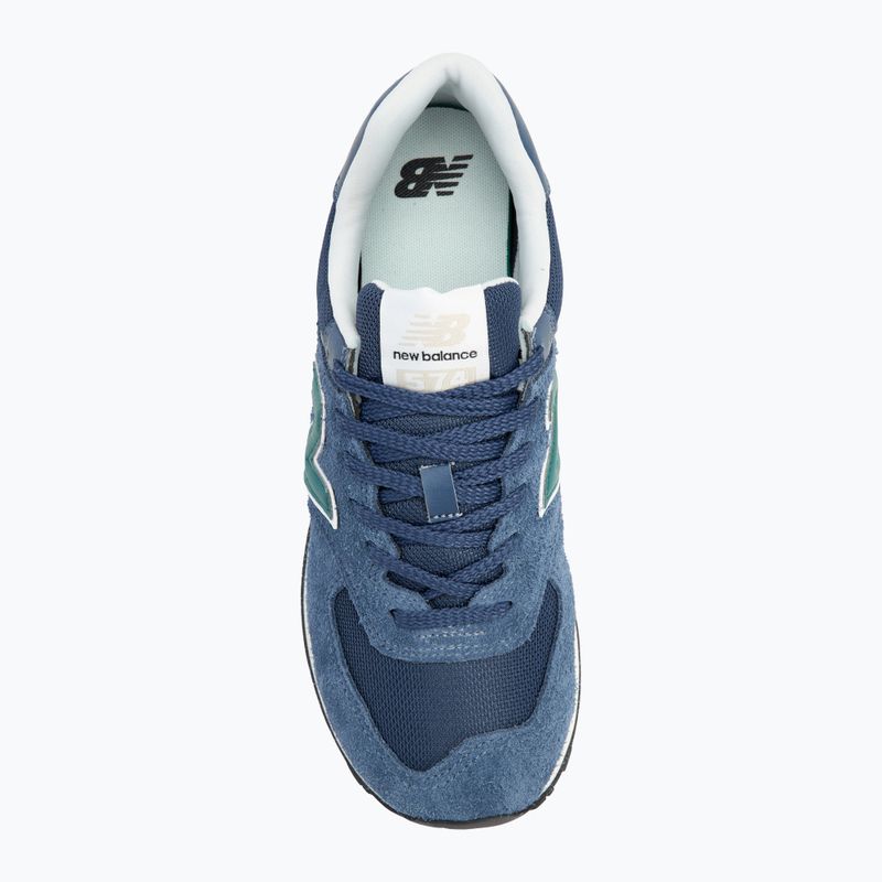 Încălțăminte New Balance 574's V2 navy/green 5