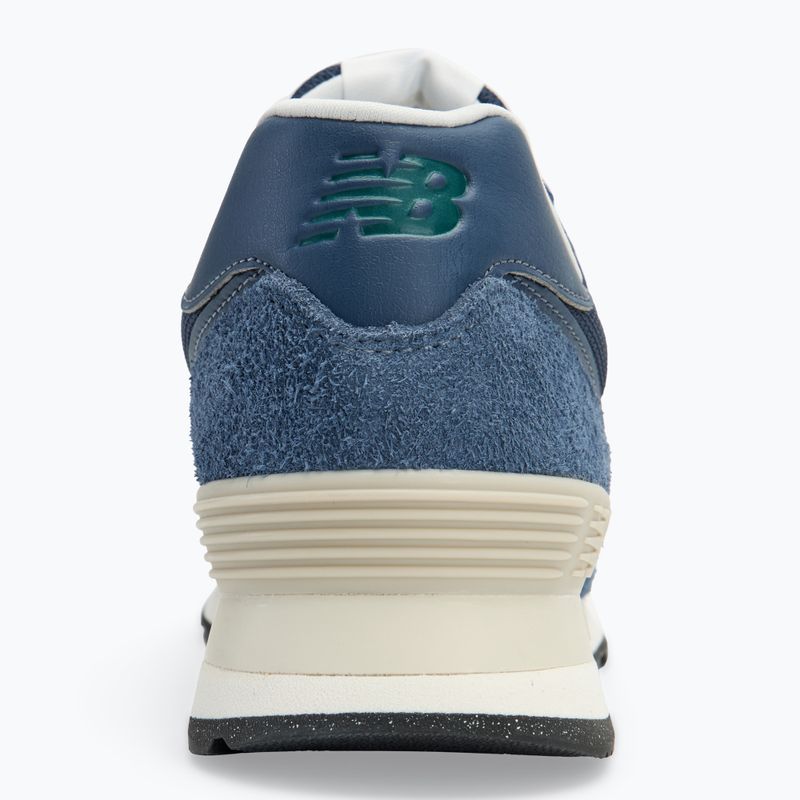 Încălțăminte New Balance 574's V2 navy/green 6