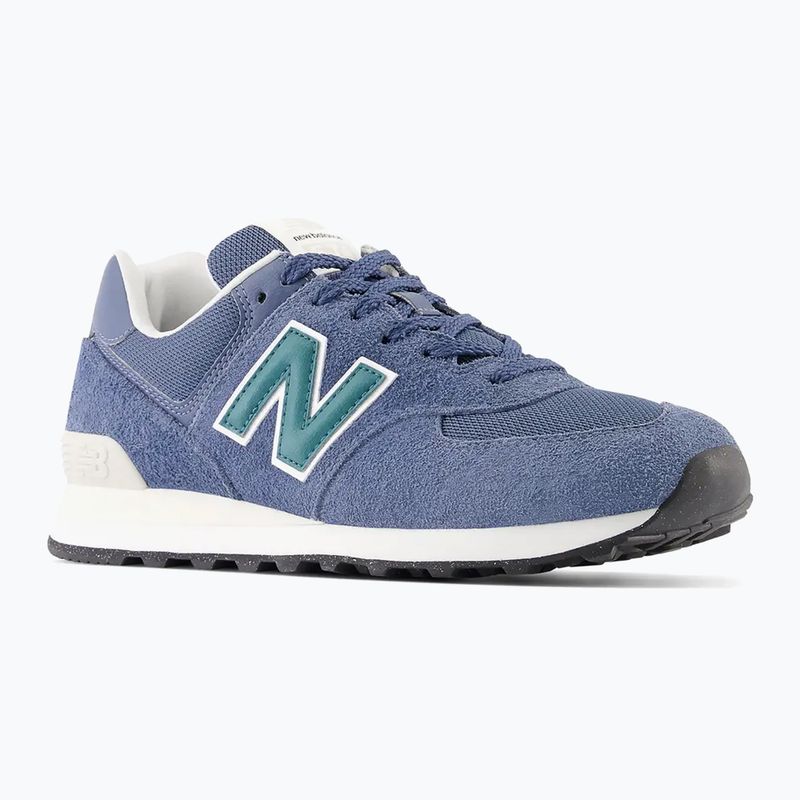 Încălțăminte New Balance 574's V2 navy/green 8