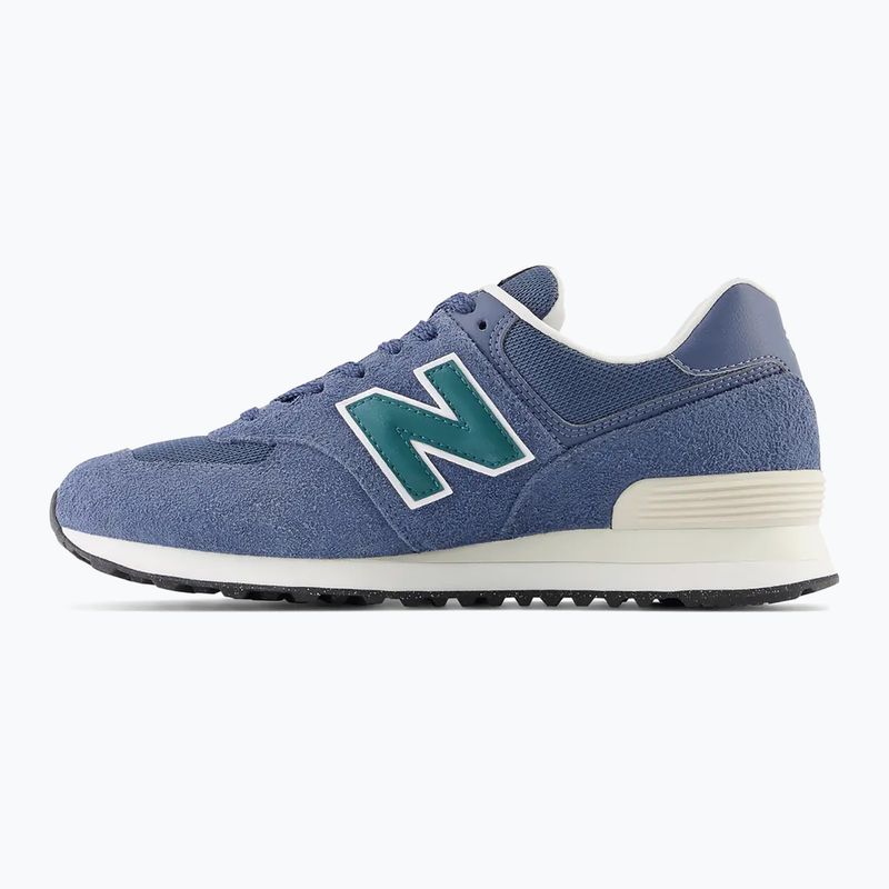 Încălțăminte New Balance 574's V2 navy/green 10