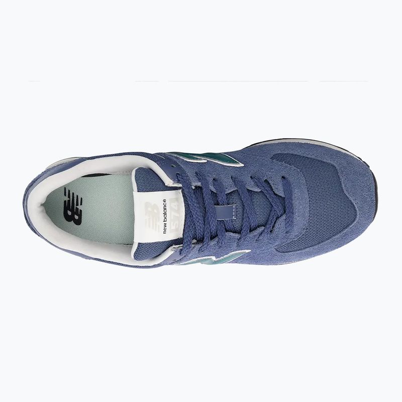 Încălțăminte New Balance 574's V2 navy/green 14