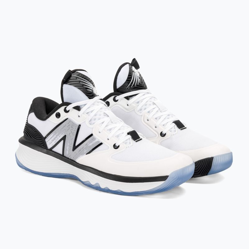 New Balance BBHSLV1 pantofi de baschet negru / alb 4