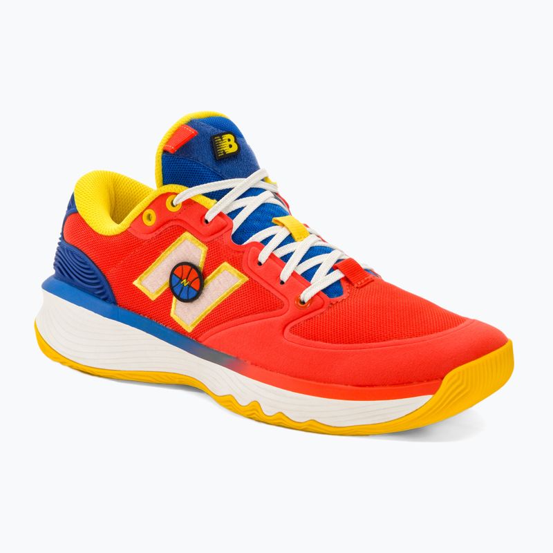 New Balance BBHSLV1 pantofi de baschet multicolor