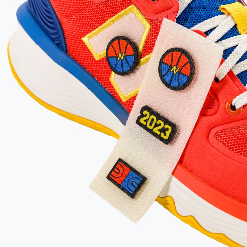 New Balance BBHSLV1 pantofi de baschet multicolor 7