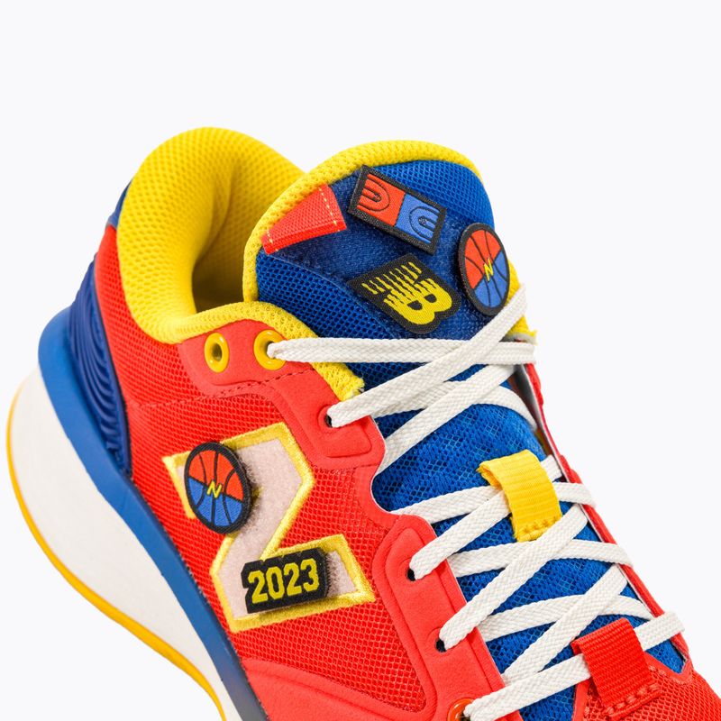 New Balance BBHSLV1 pantofi de baschet multicolor 8
