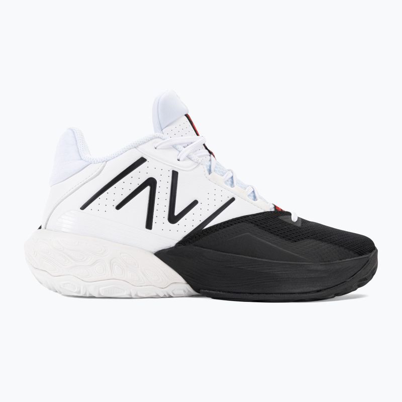 Încălțăminte de baschet pentru bărbați New Balance TWO WXY v4 optic white 2