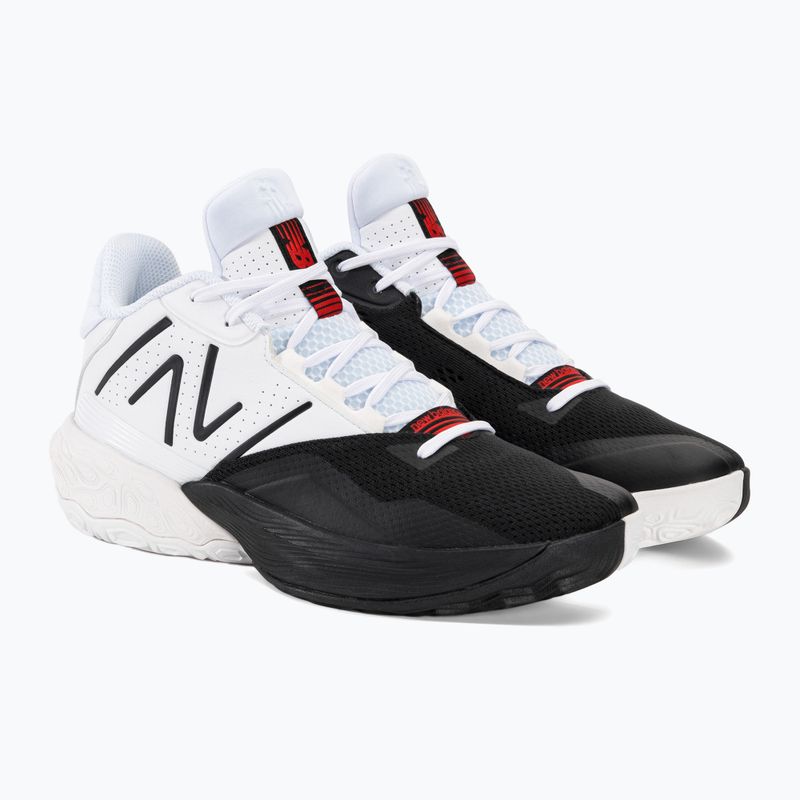 Încălțăminte de baschet pentru bărbați New Balance TWO WXY v4 optic white 4