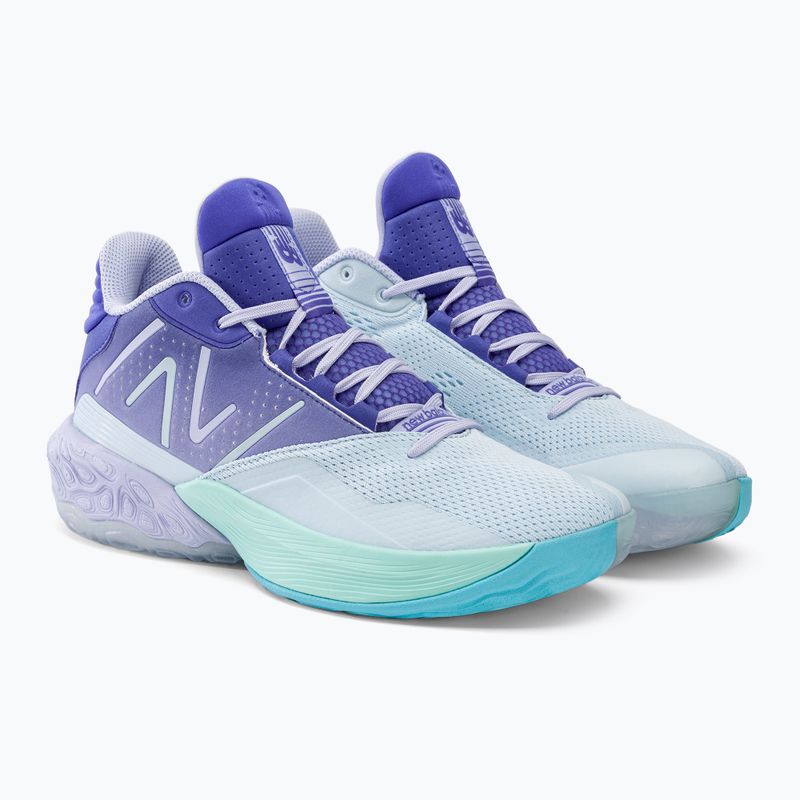 Pantofi de baschet pentru bărbați New Balance BB2WYV4 albastru 4