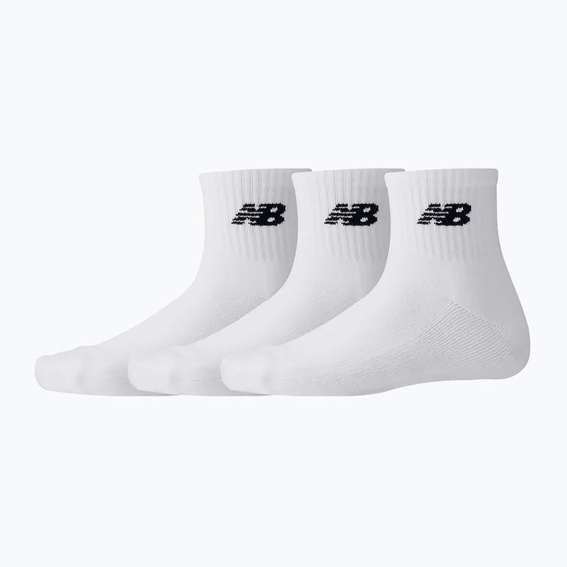 Șosete New Balance Everyday Ankle 3 perechi white