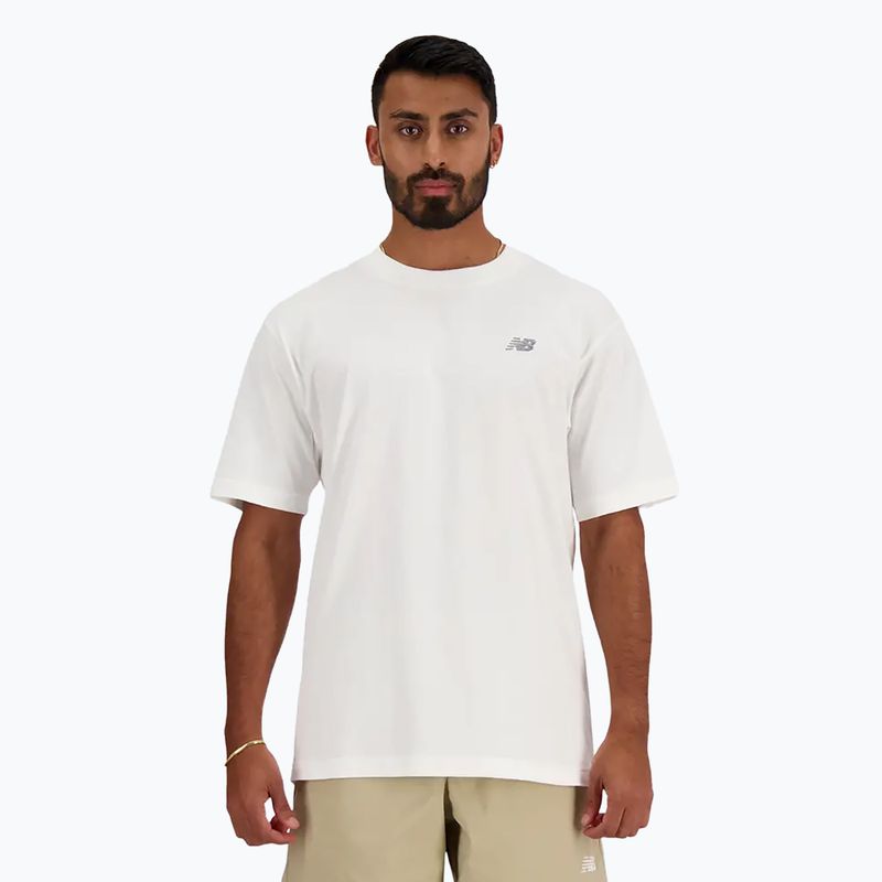 Tricou pentru bărbați New Balance Small Logo white