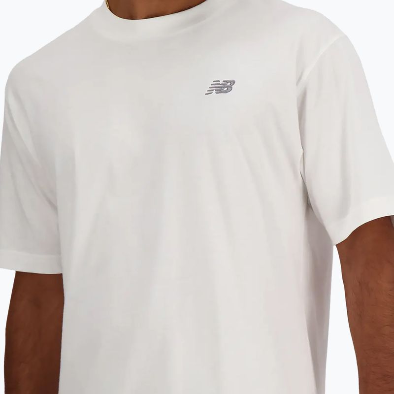 Tricou pentru bărbați New Balance Small Logo white 4