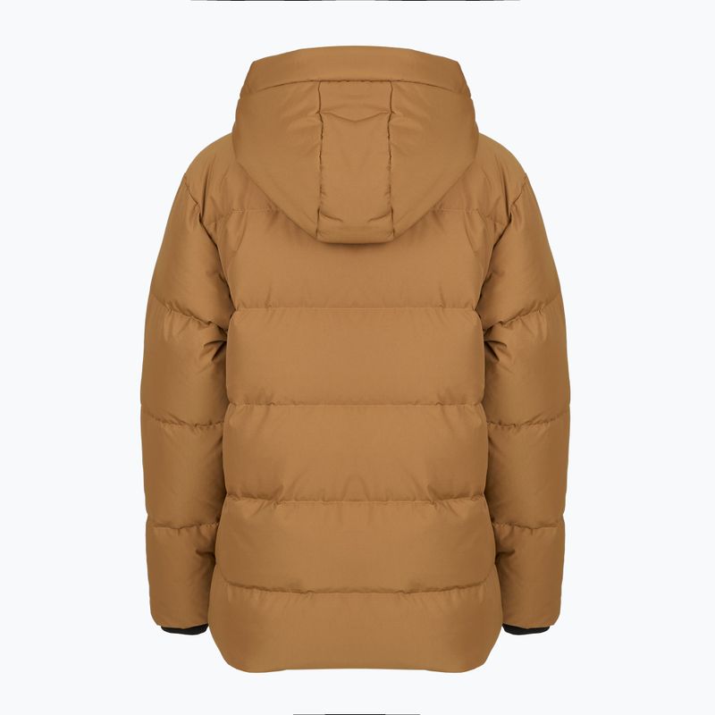 Geacă cu puf pentru femei New Balance NBX Soft Alpine Icon Down brown 2
