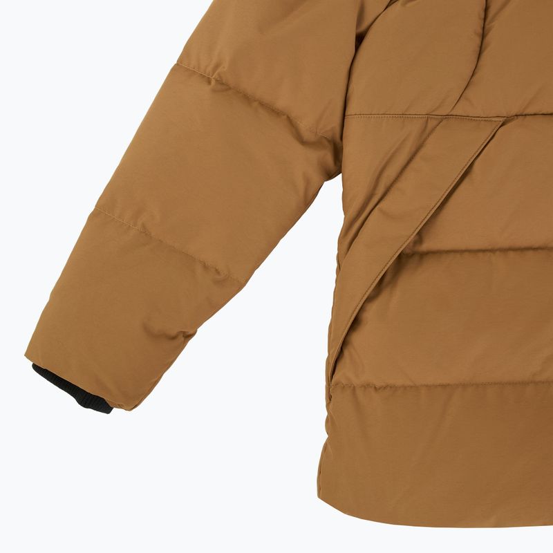 Geacă cu puf pentru femei New Balance NBX Soft Alpine Icon Down brown 3