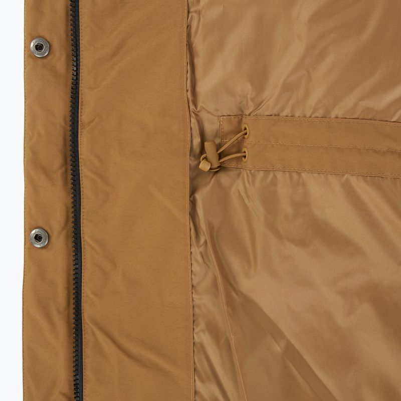 Geacă cu puf pentru femei New Balance NBX Soft Alpine Icon Down brown 5