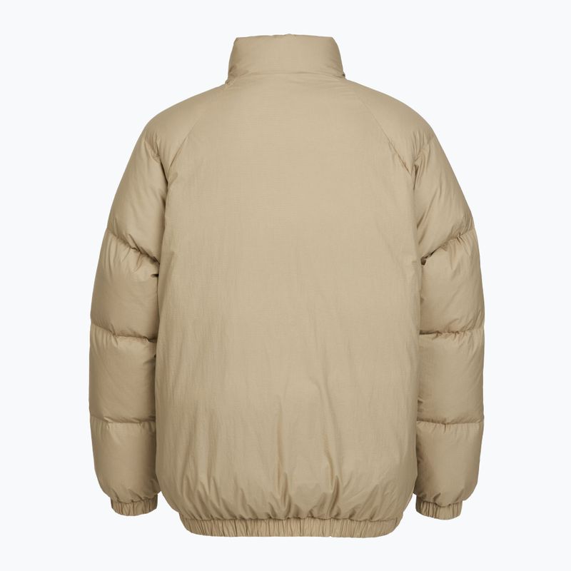 Geacă cu puf pentru bărbați New Balance NBX Academy Mix Down beige 2