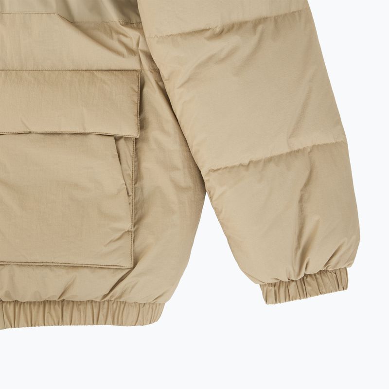 Geacă cu puf pentru bărbați New Balance NBX Academy Mix Down beige 3