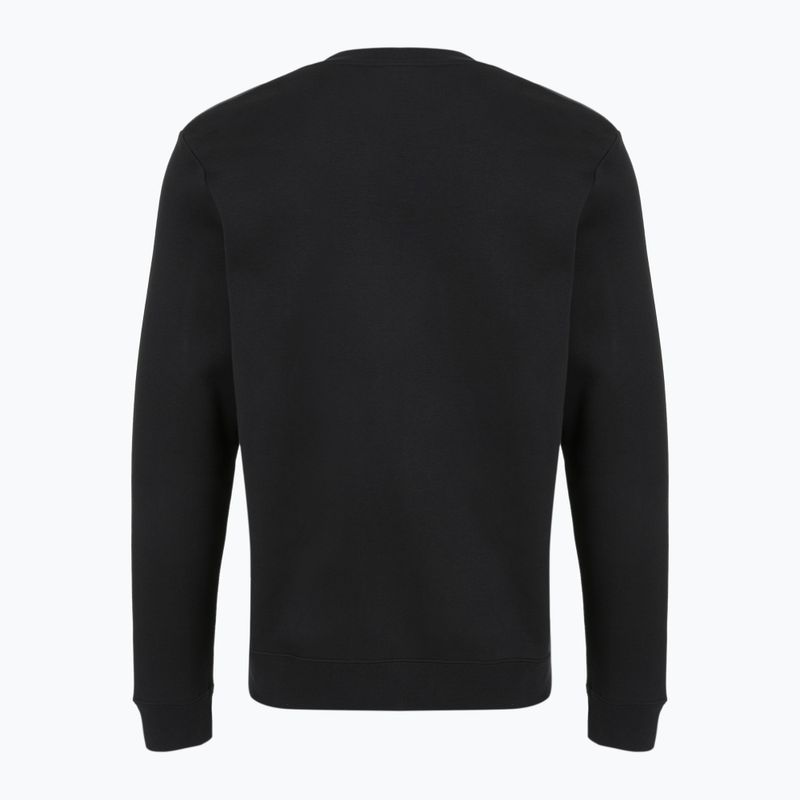 Bluză pentru bărbați Nike Sportswear Fleece Crew black/iron grey 2