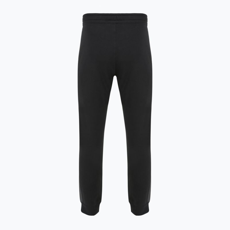 Pantaloni pentru bărbați Nike Sportswear black/iron grey 2