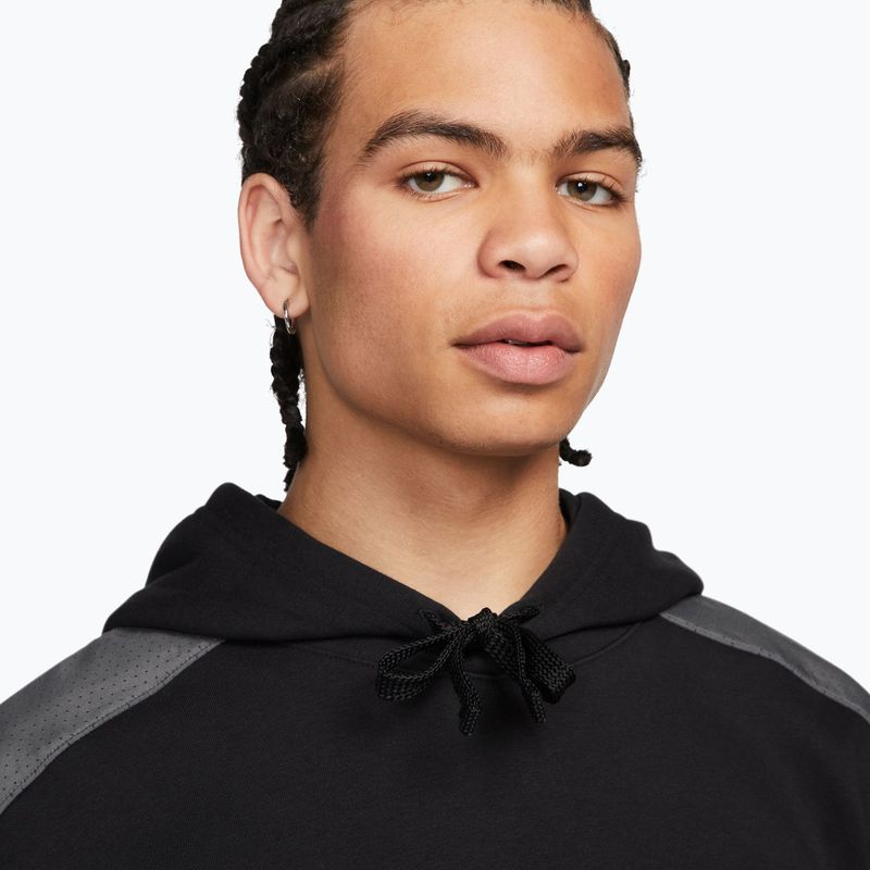 Bluză pentru bărbați Nike Sportswear black/iron grey 4