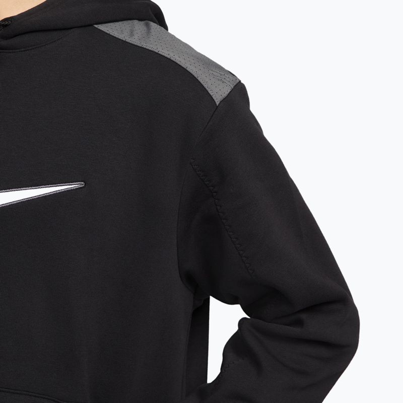 Bluză pentru bărbați Nike Sportswear black/iron grey 6