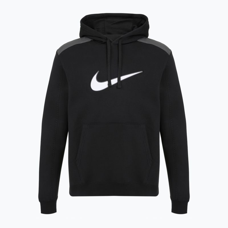 Bluză pentru bărbați Nike Sportswear black/iron grey 8