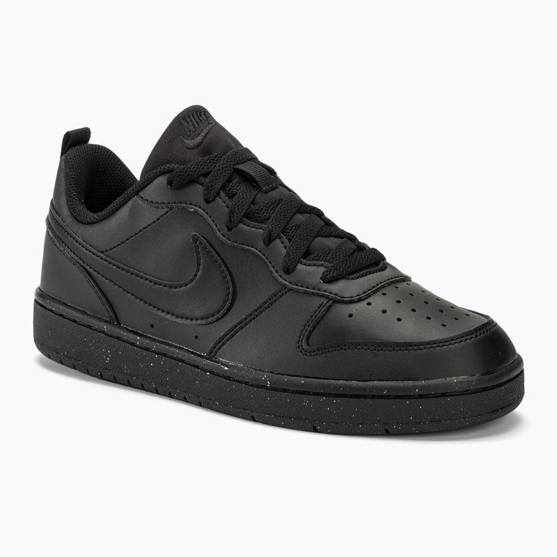 Încălțăminte pentru femei Nike Court Borough Low Recraft black/black/black