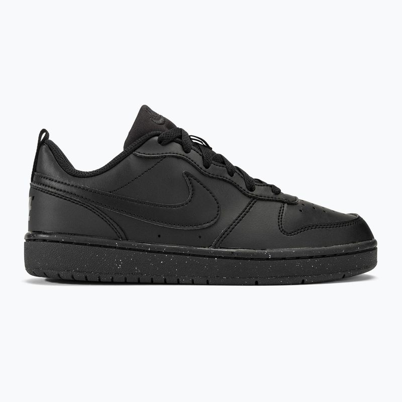 Încălțăminte pentru femei Nike Court Borough Low Recraft black/black/black 2